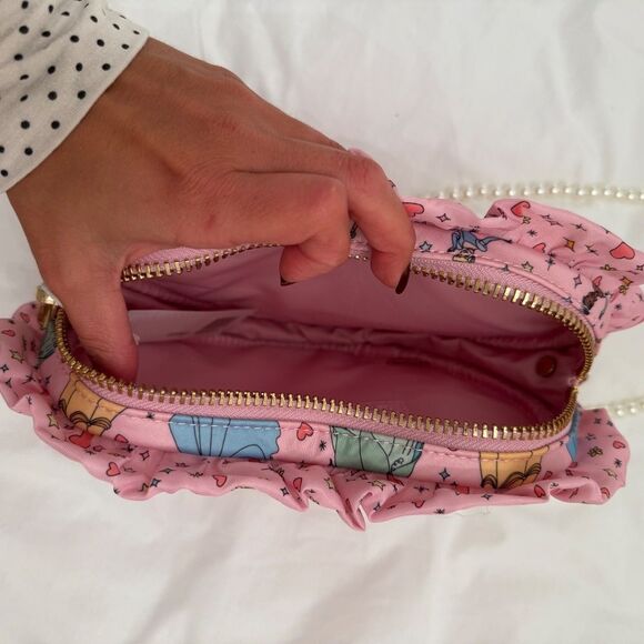 Stoney Clover Lane Heart Pouch Disney Princess NWT Never Stop Dreaming Bag - Picture 4 of 5